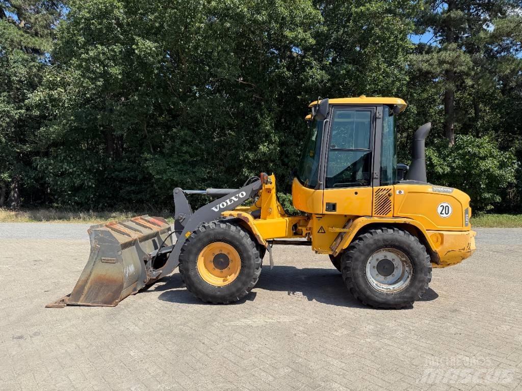 Volvo L 35 G Pás carregadoras de rodas
