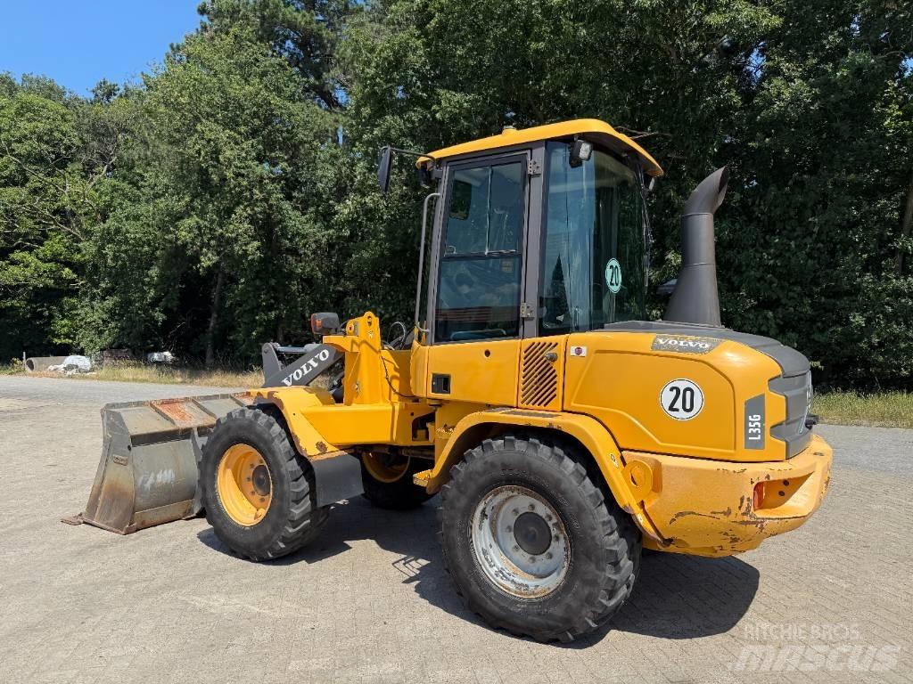 Volvo L 35 G Pás carregadoras de rodas