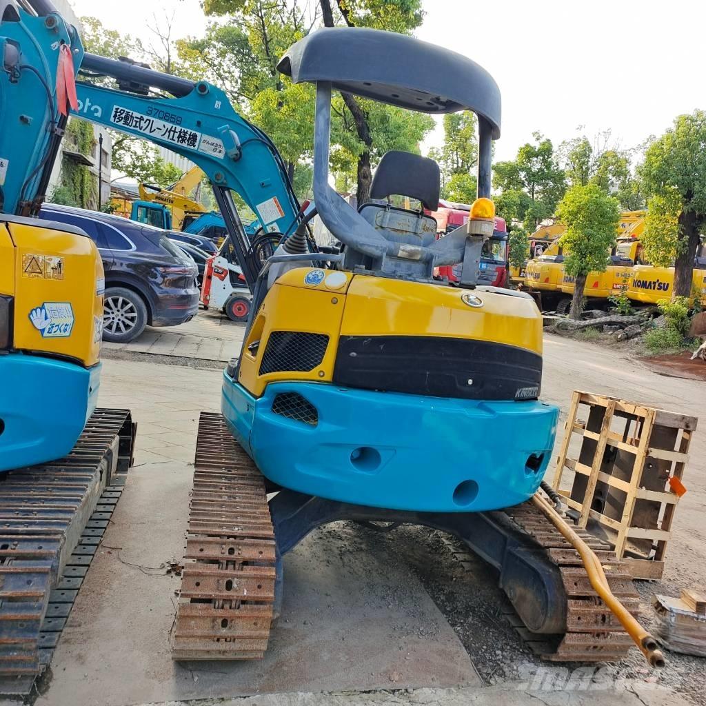 Kubota U 30 Mini Escavadoras <7t