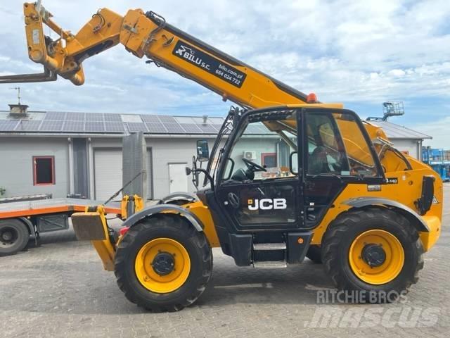 JCB 540-140 Manipuladores telescópicos