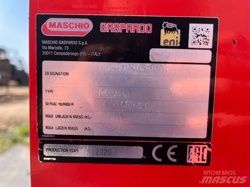 Maschio DC 3000 Grades mecânicas e moto-cultivadores