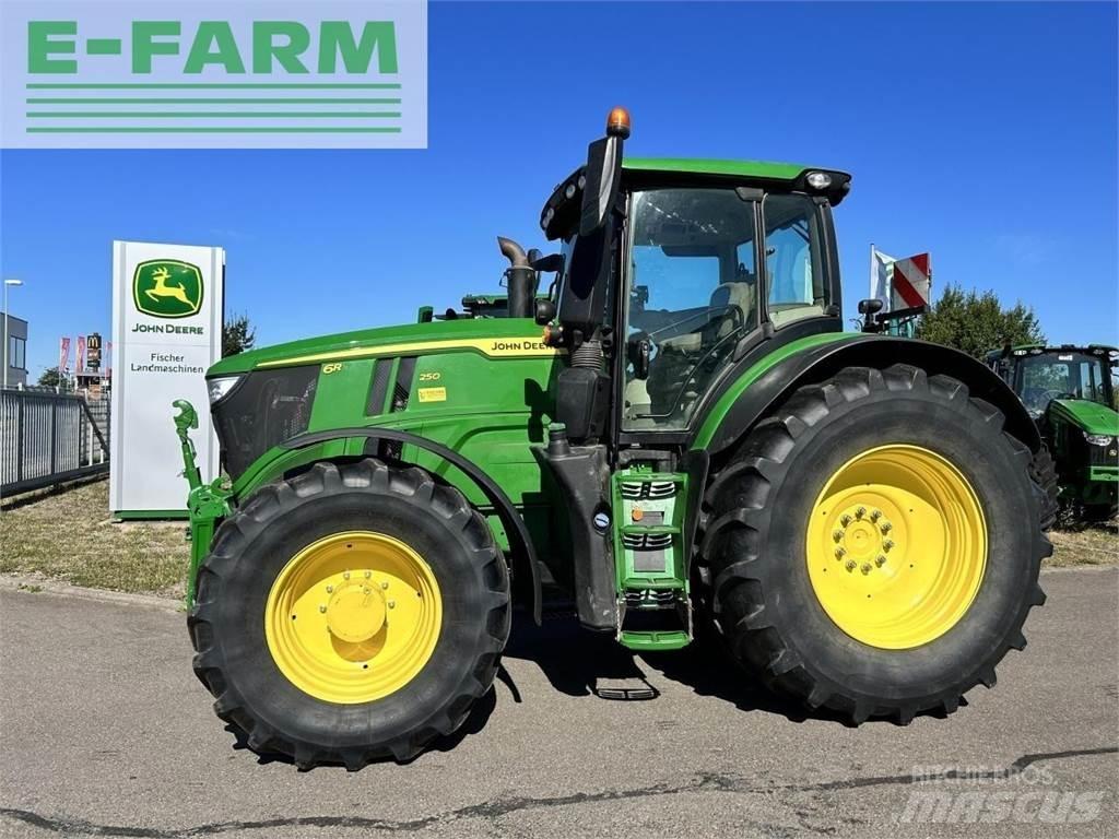 John Deere 6r 250 Tratores Agrícolas usados