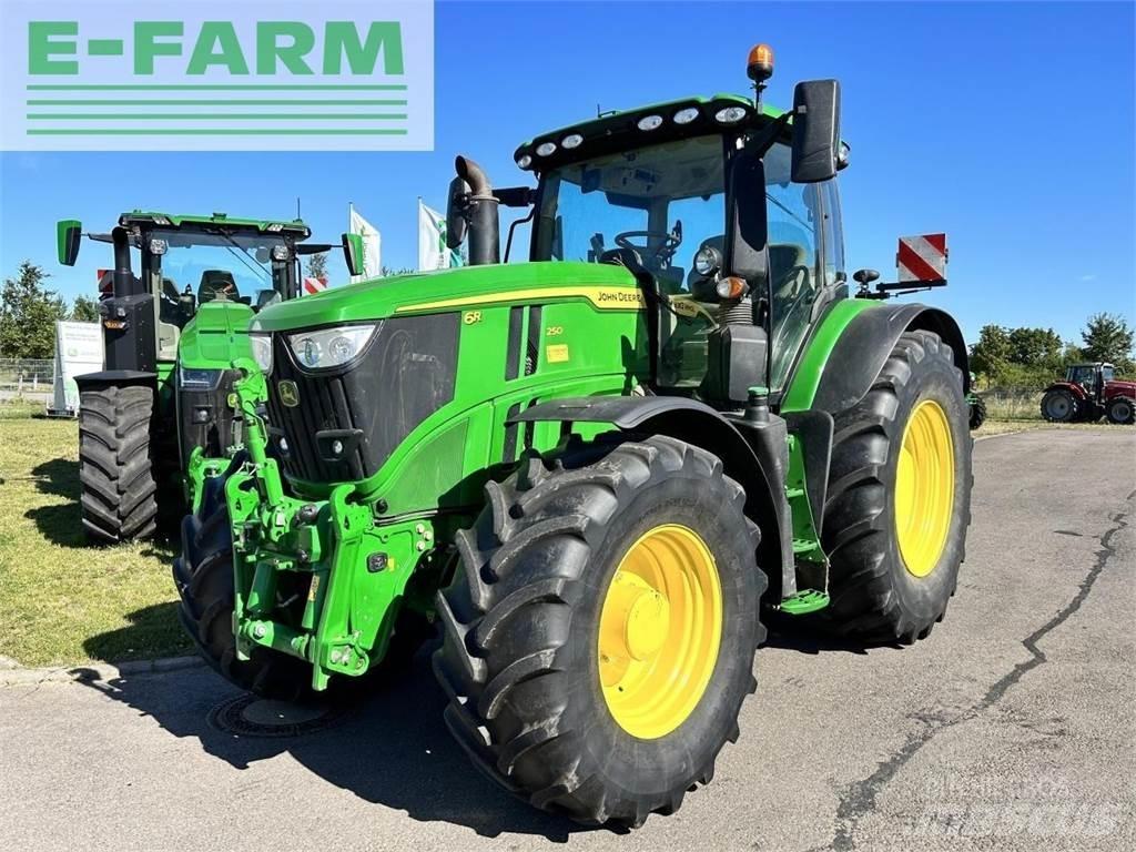 John Deere 6r 250 Tratores Agrícolas usados
