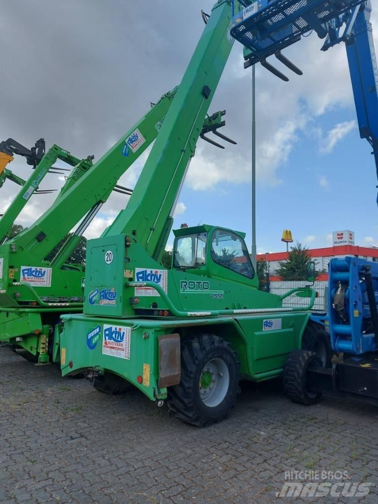 Merlo 45.21 Roto Manipuladores telescópicos