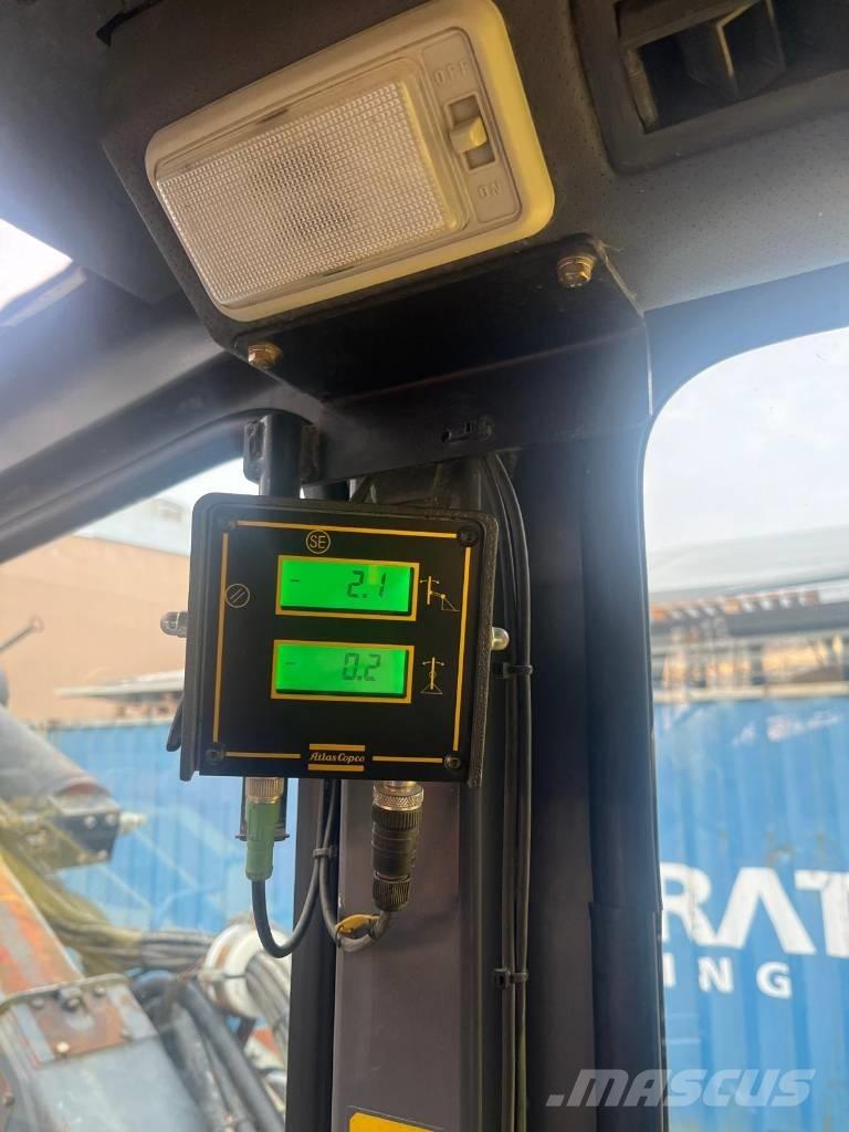 Atlas Copco ECM 660 Perfuradoras de superfície