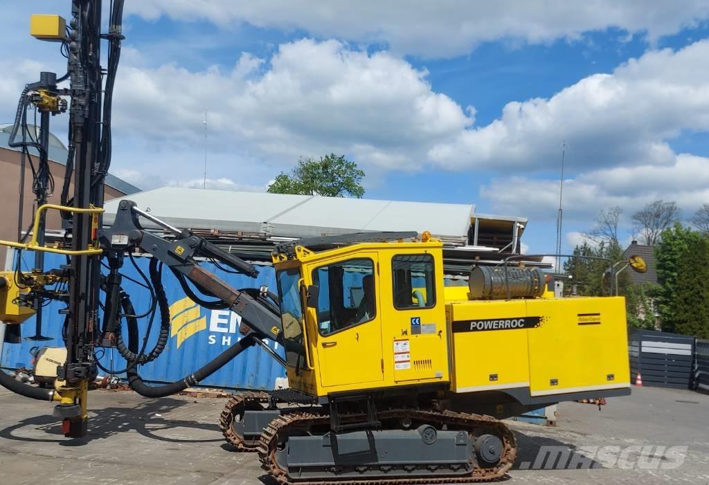 Atlas Copco ECM 660 Perfuradoras de superfície