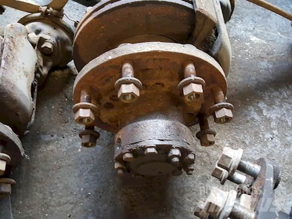 DAF AAS8.20 Eixos