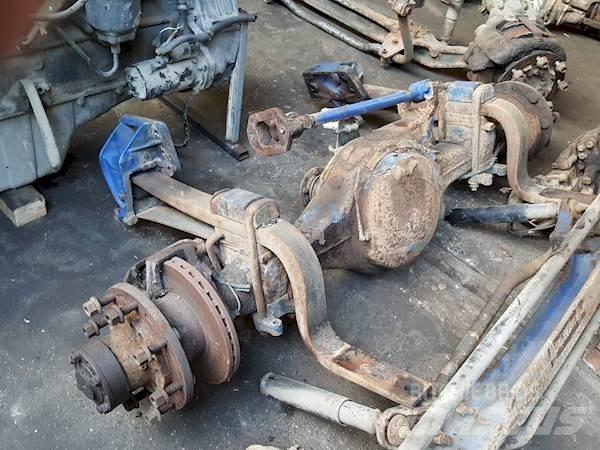 DAF AAS8.20 Eixos