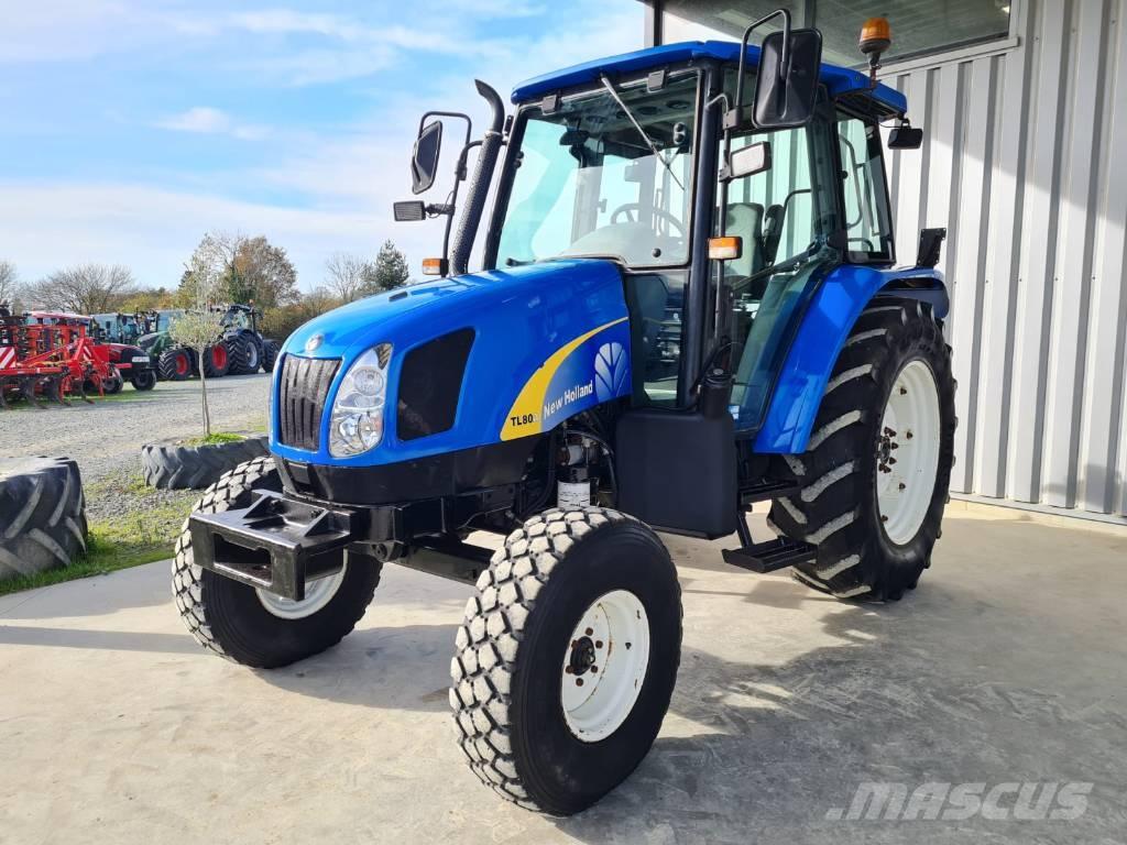 New Holland TL 80 A Tratores Agrícolas usados