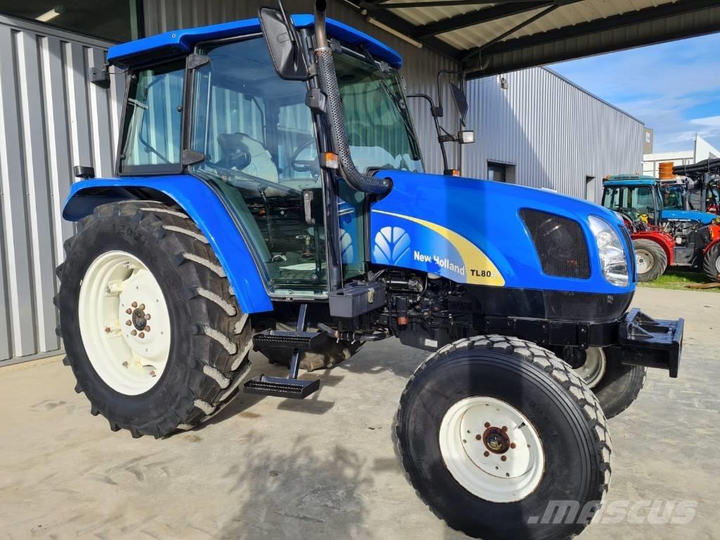 New Holland TL 80 A Tratores Agrícolas usados