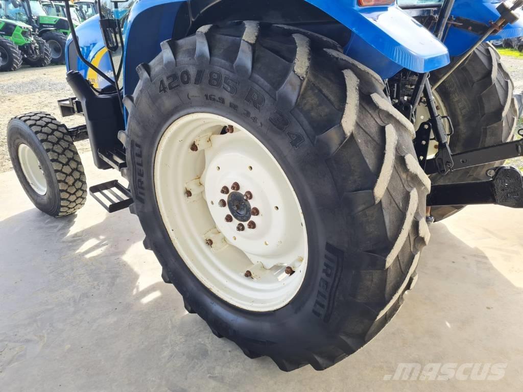 New Holland TL 80 A Tratores Agrícolas usados