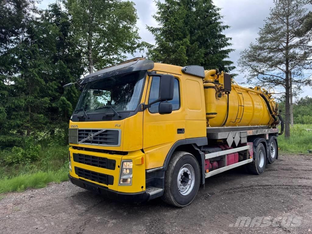 Volvo FM 460 ADR Camiões Aspiradores Combi