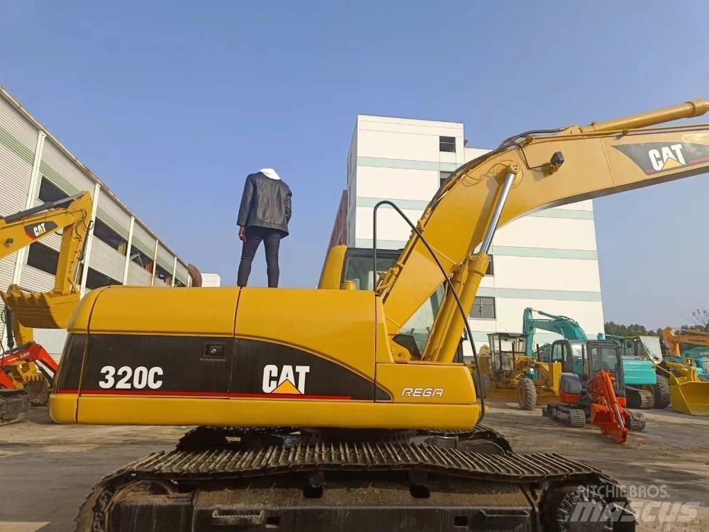 CAT 320 C Escavadoras de rastos