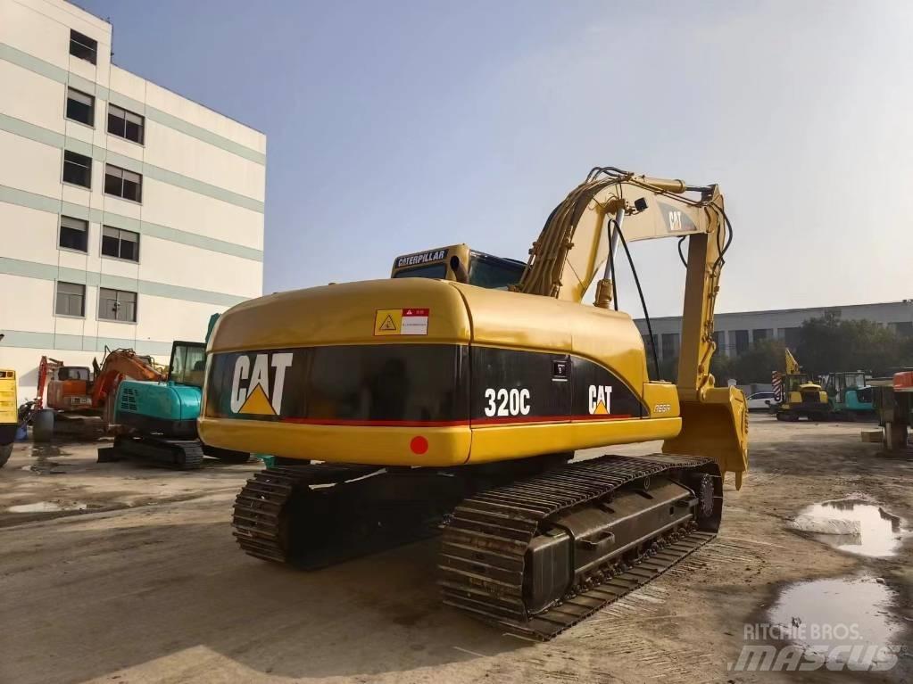 CAT 320 C Escavadoras de rastos