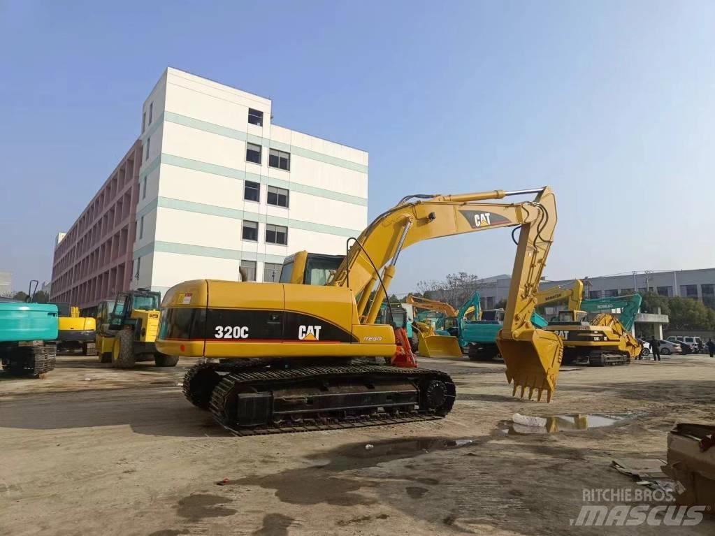 CAT 320 C Escavadoras de rastos