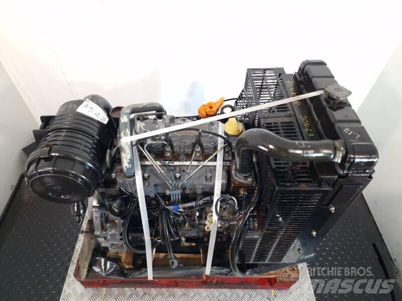 Deutz TD2009L04 Motores