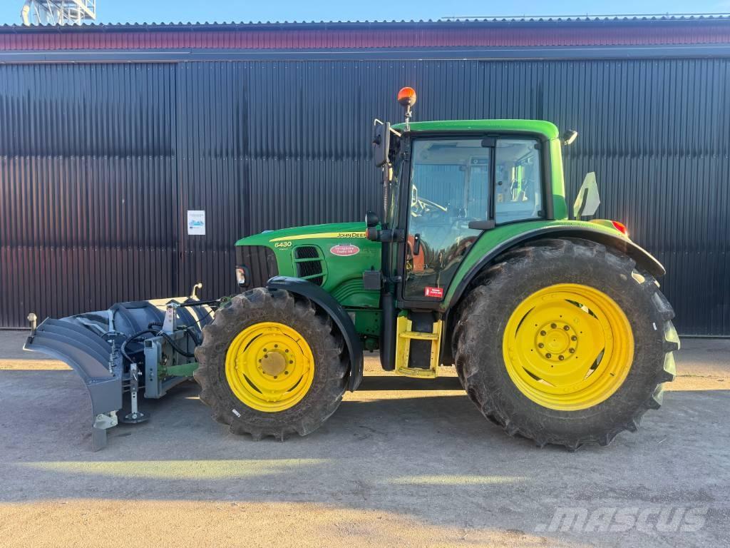 John Deere 6430 Tratores Agrícolas usados