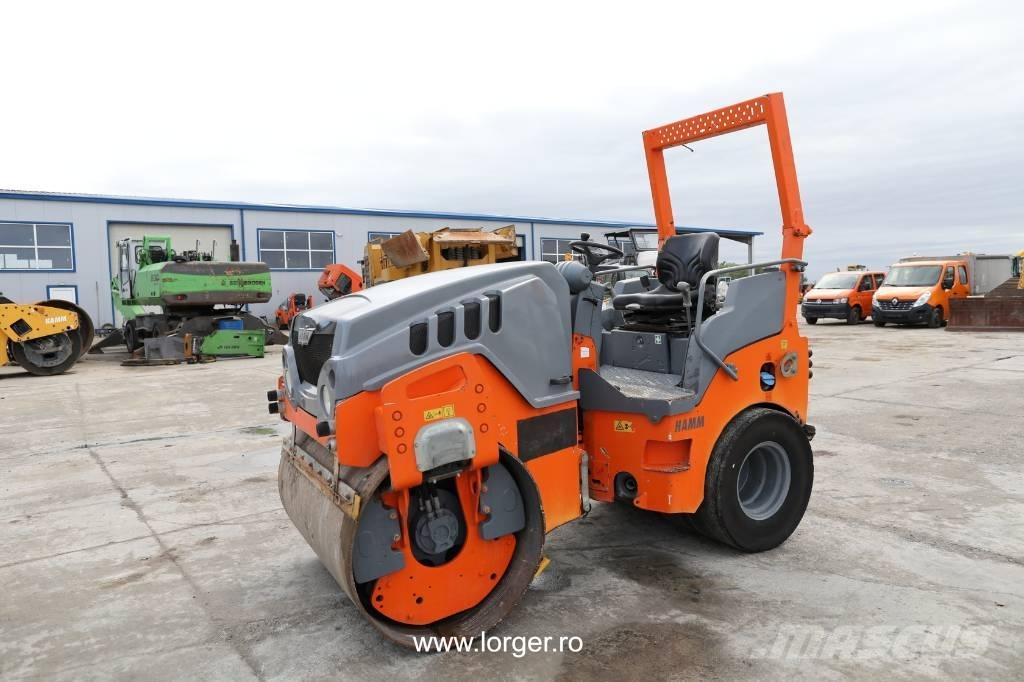 Hamm HD 14 VT Cilindros Compactadores mistos