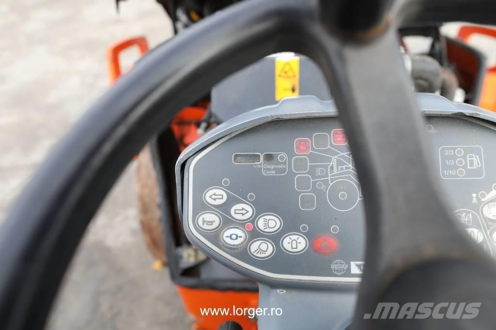 Hamm HD 14 VT Cilindros Compactadores mistos