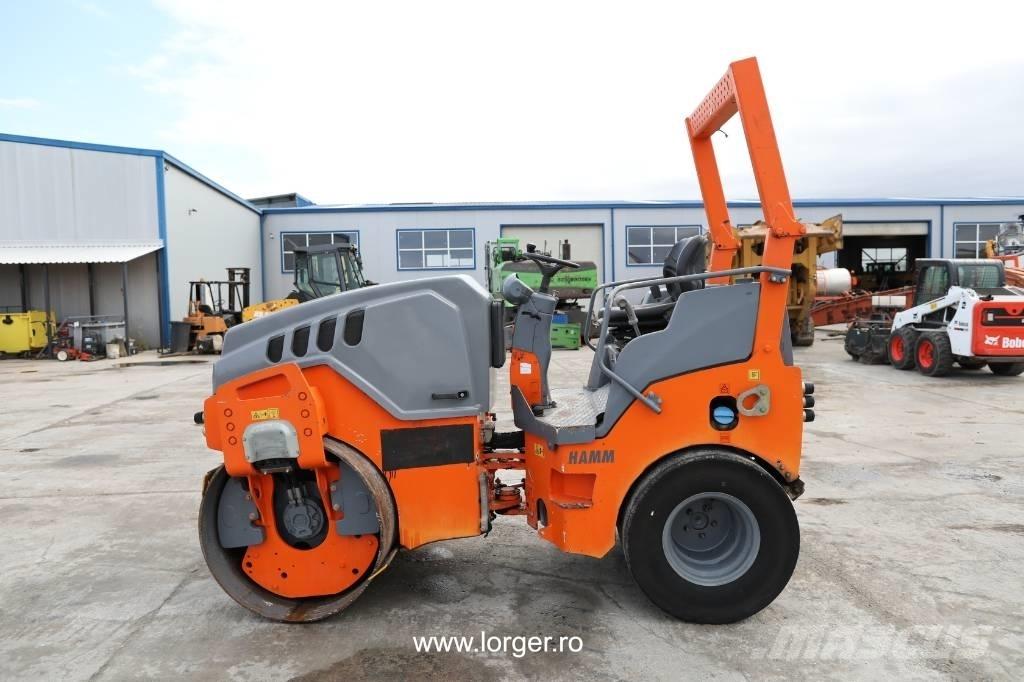 Hamm HD 14 VT Cilindros Compactadores mistos