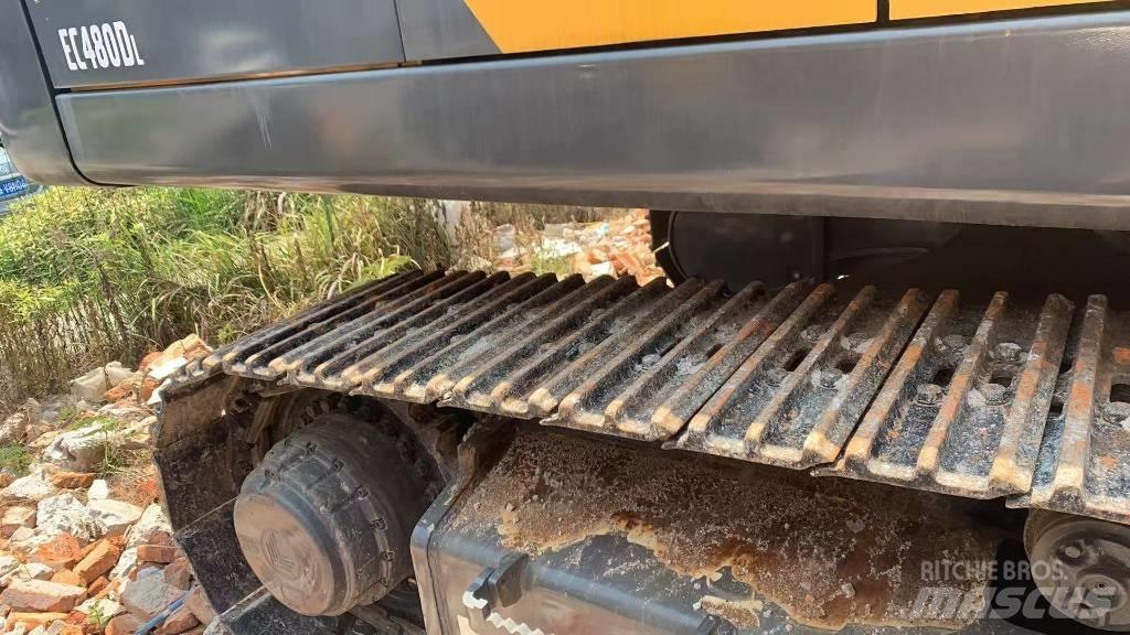 Volvo EC 480 Escavadoras de rastos