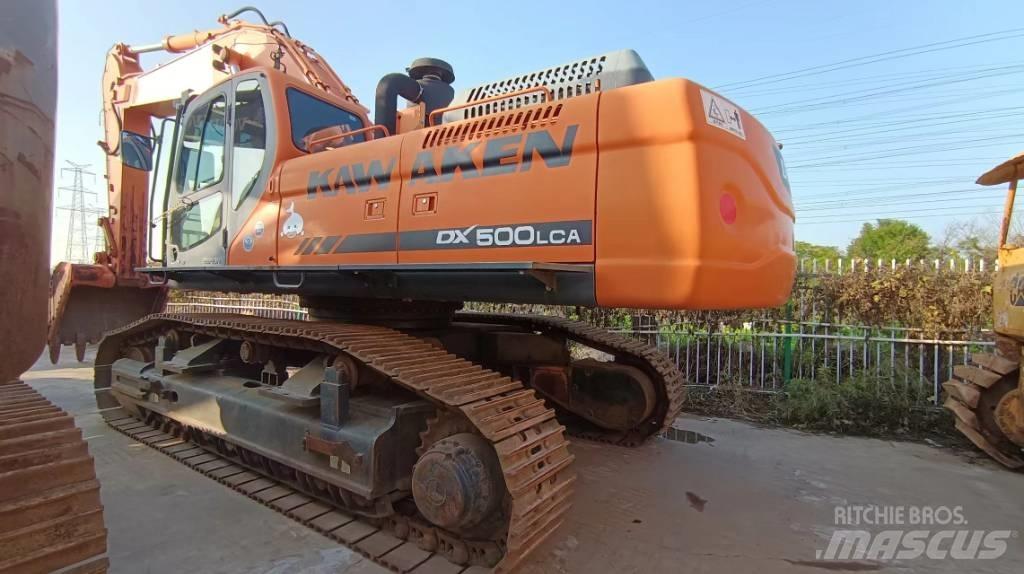 Doosan DX 500 LCA Escavadoras de rastos