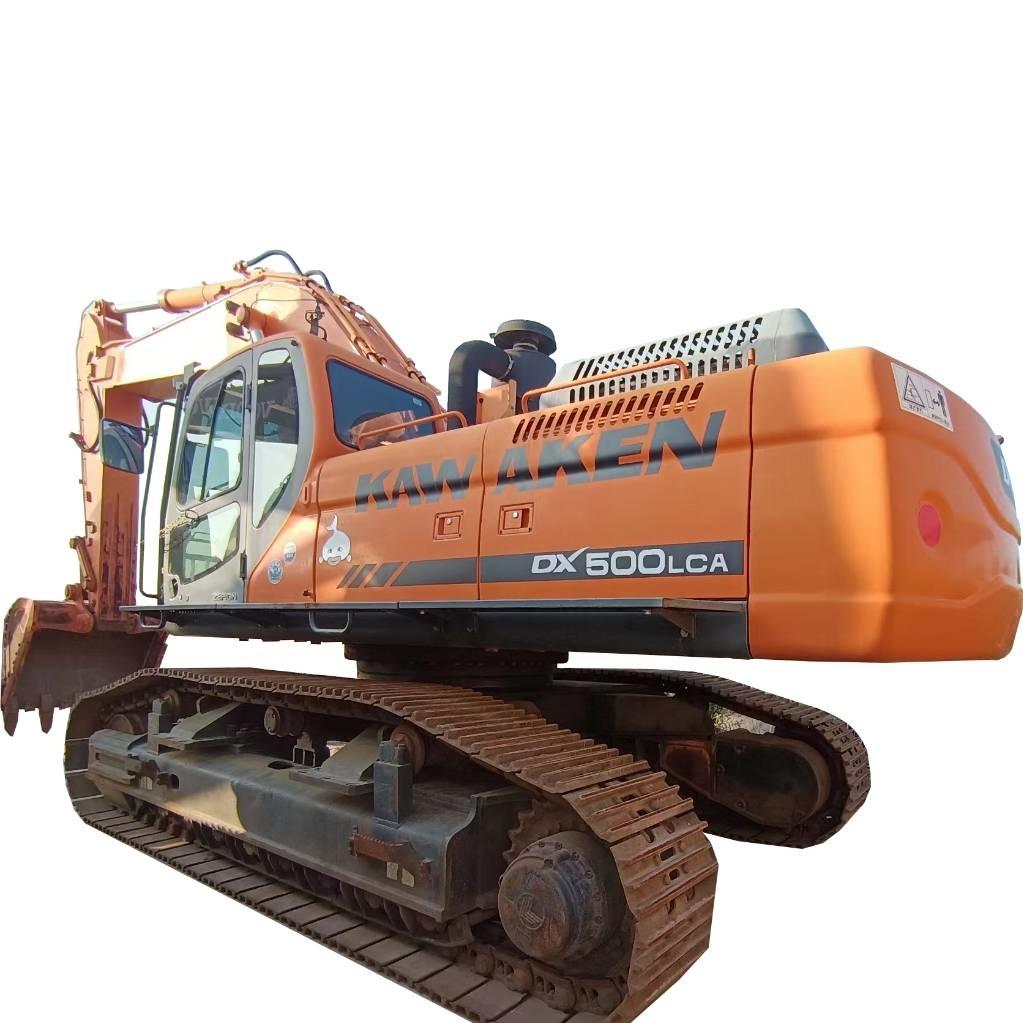 Doosan DX 500 LCA Escavadoras de rastos