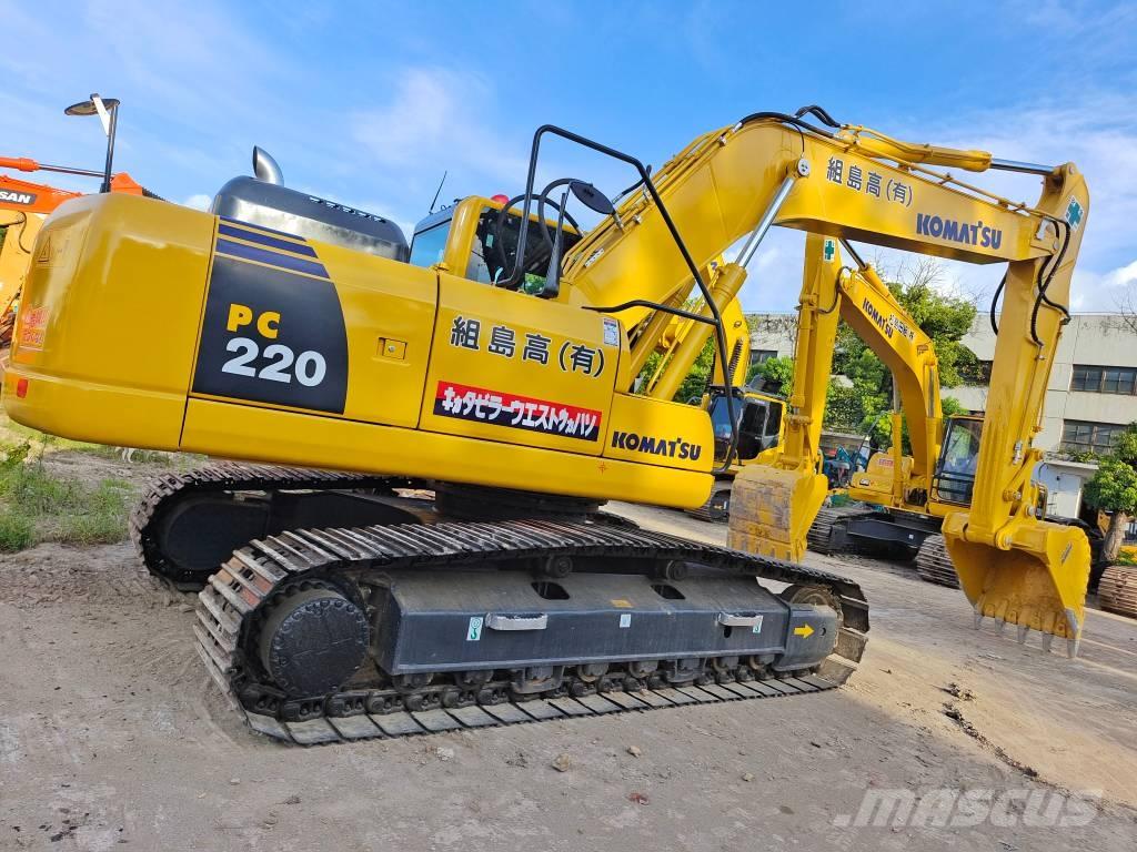 Komatsu PC 220-7 Escavadoras de rastos