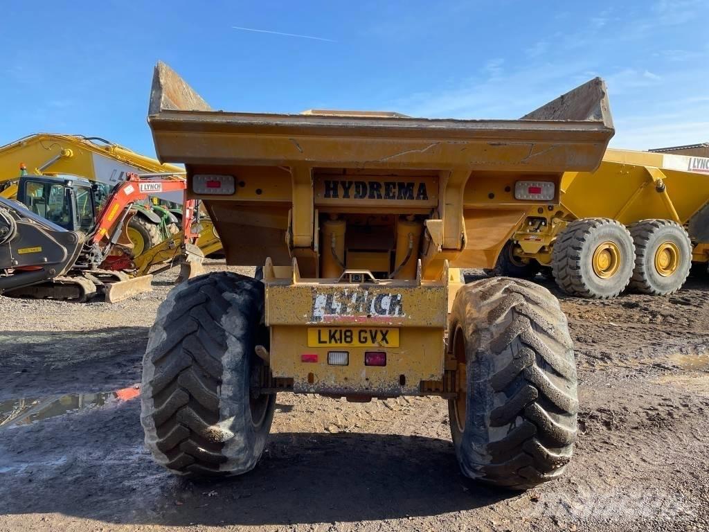 Hydrema 912 F Dumpers de obras