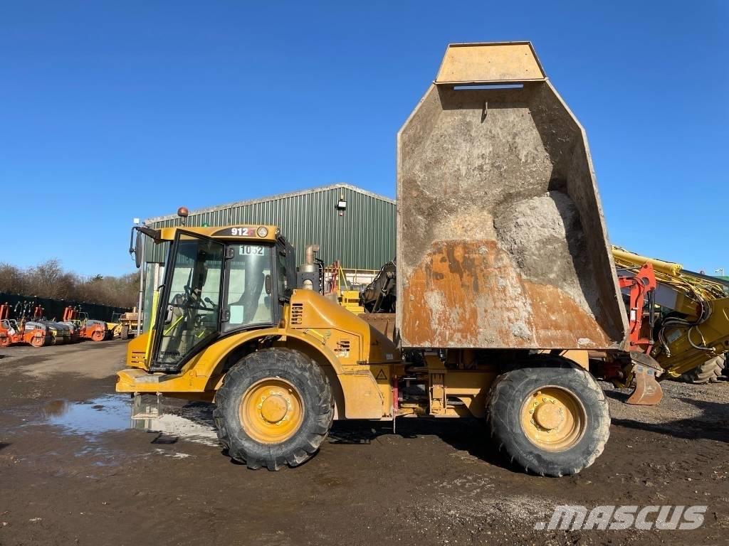 Hydrema 912 F Dumpers de obras