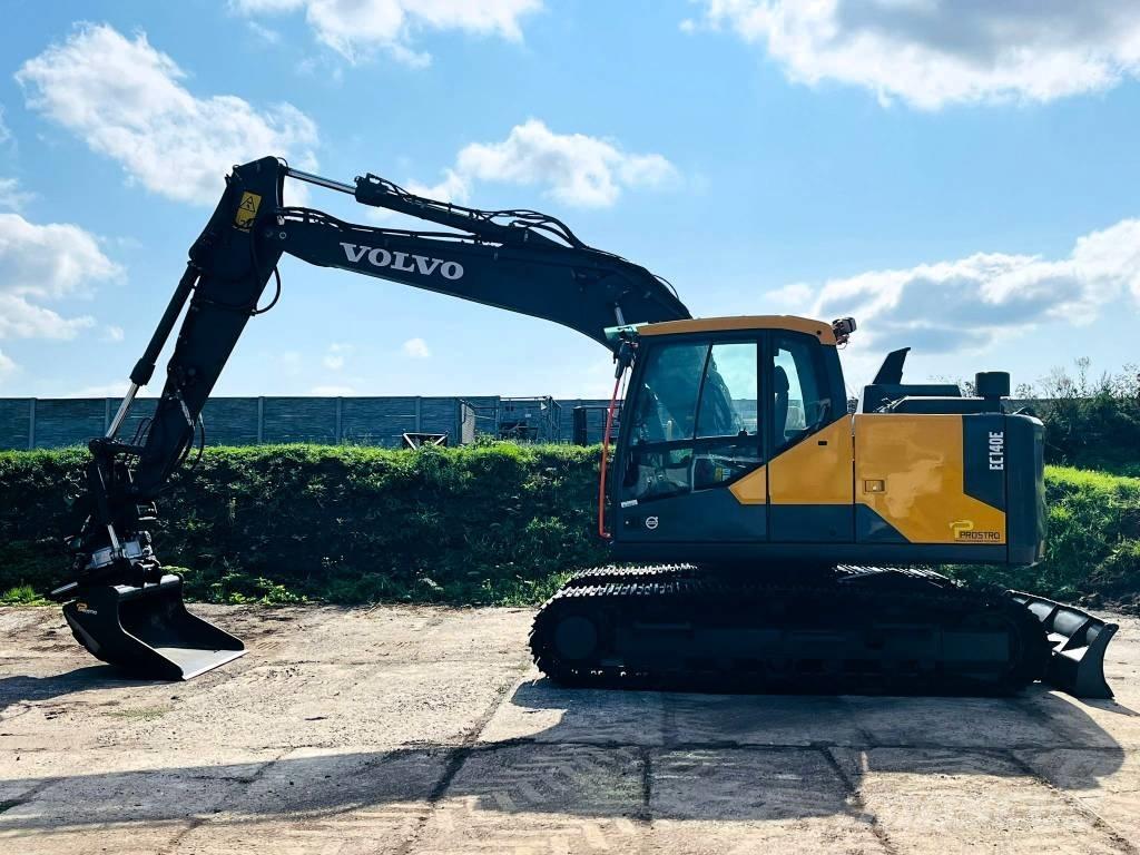 Volvo EC 140 EL Escavadoras de rastos