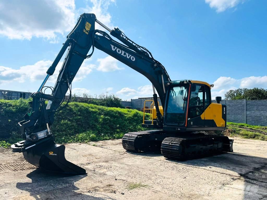 Volvo EC 140 EL Escavadoras de rastos