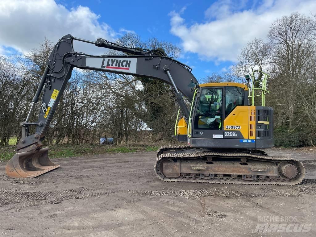 Volvo ECR 235 Escavadoras de rastos