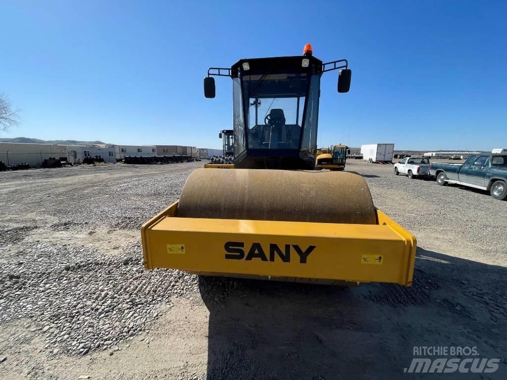 Sany SSR 120C 8 Carregadoras de direcção deslizante