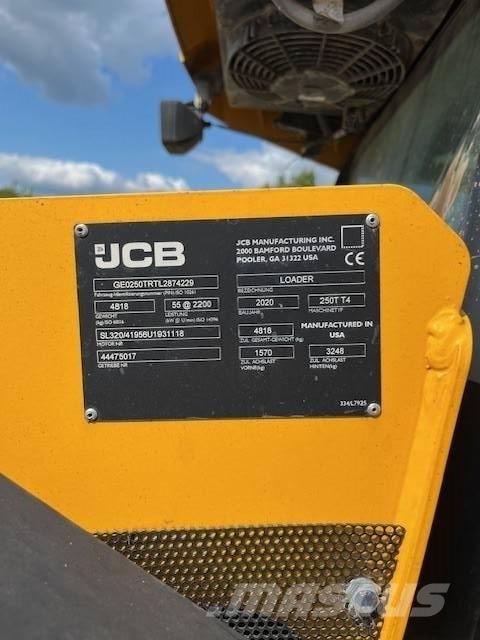 JCB Kettenlader 250T Retroescavadoras