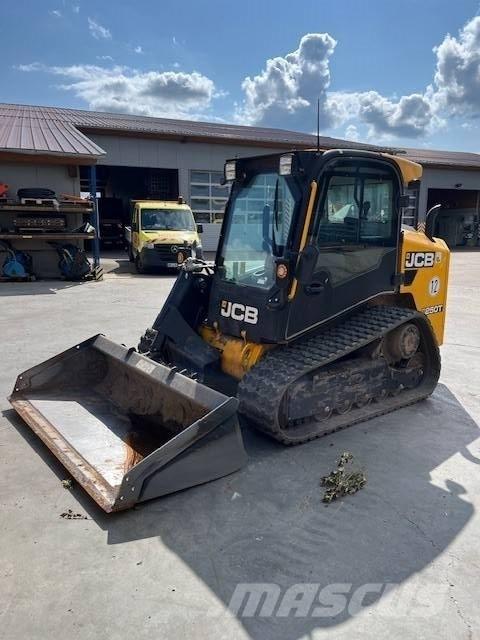 JCB Kettenlader 250T Retroescavadoras