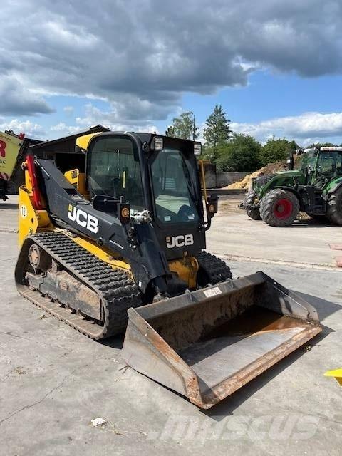 JCB Kettenlader 250T Retroescavadoras