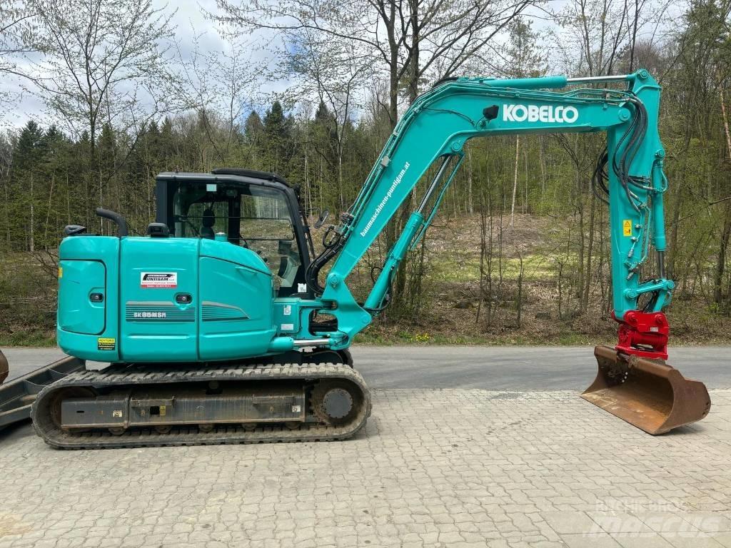 Kobelco SK 85 MSR-3E Escavadoras Midi 7t - 12t