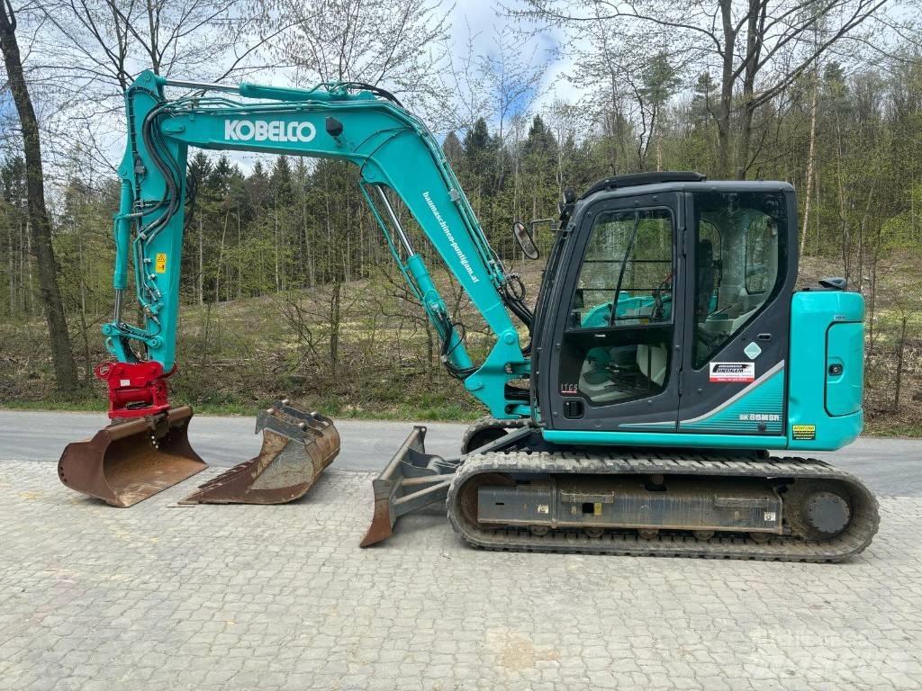 Kobelco SK 85 MSR-3E Escavadoras Midi 7t - 12t