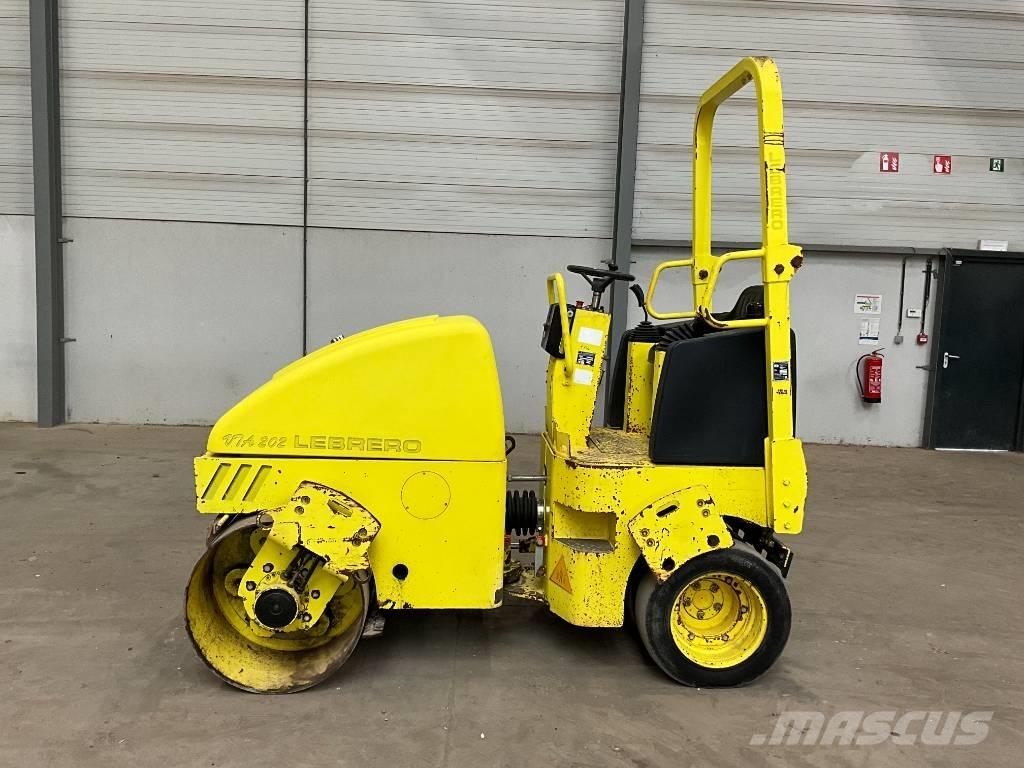 Lebrero VTA 202 Cilindros Compactadores tandem