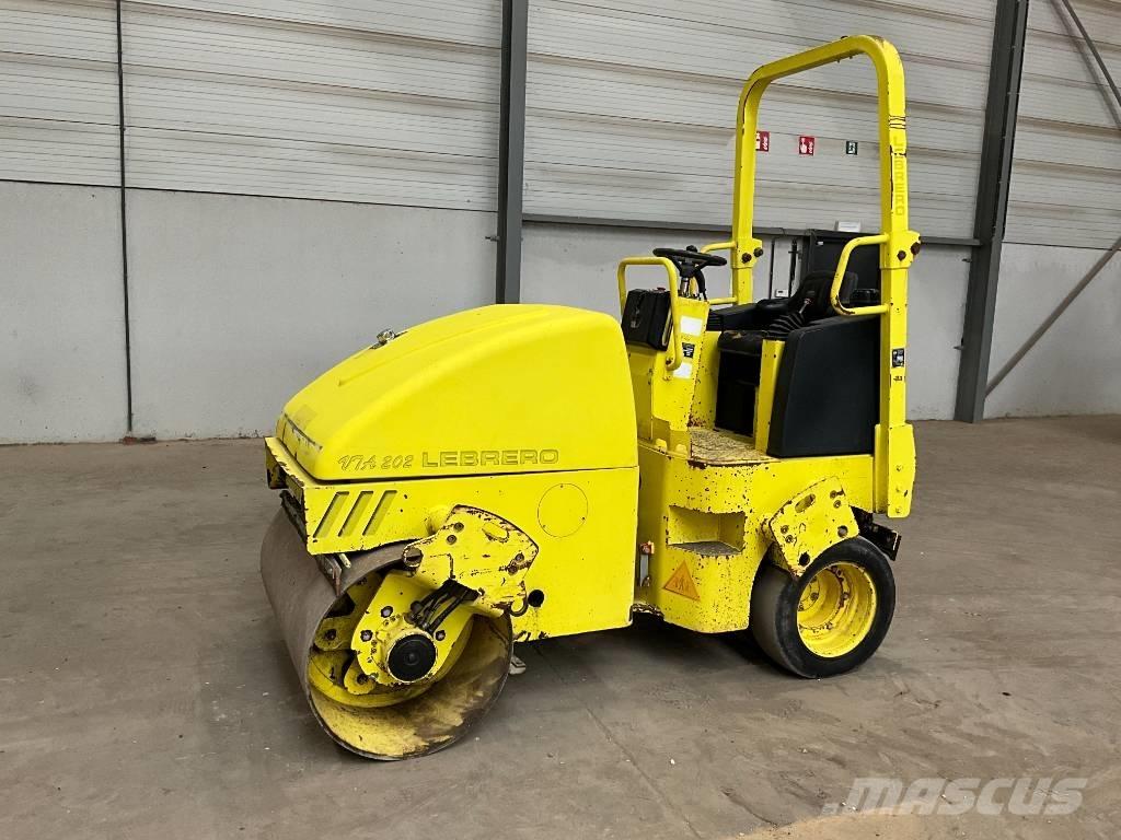 Lebrero VTA 202 Cilindros Compactadores tandem