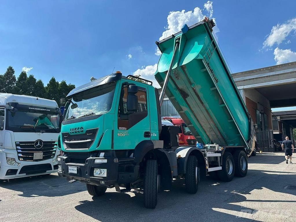 Iveco TRACKKER 500 Camiões basculantes