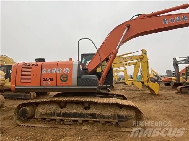 Hitachi ZX210-3 Escavadoras de rastos
