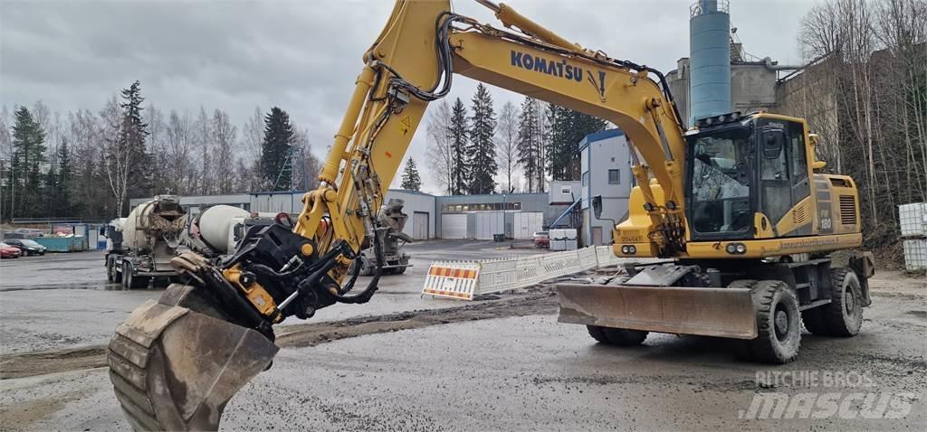 Komatsu PW180-11 Escavadoras de rodas
