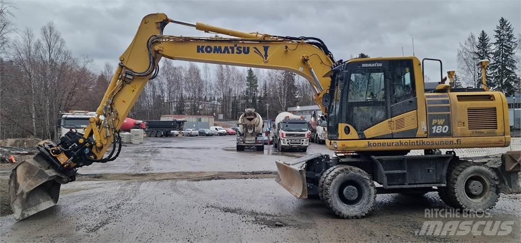 Komatsu PW180-11 Escavadoras de rodas