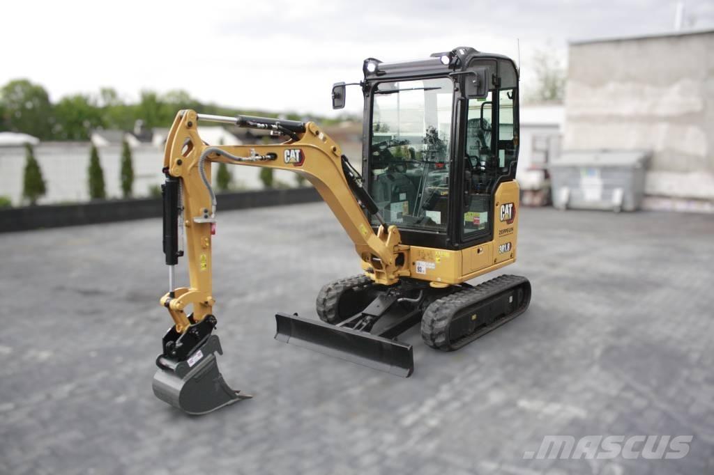 CAT 301.8-05A Mini Escavadoras <7t