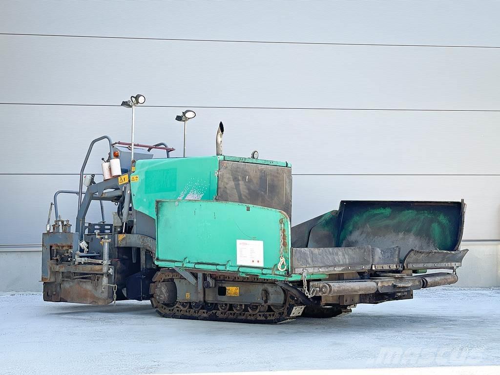 Vögele SUPER 800 Pavimentadoras de asfalto