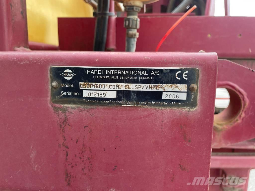 Hardi 2800LPY Pulverizadores rebocados
