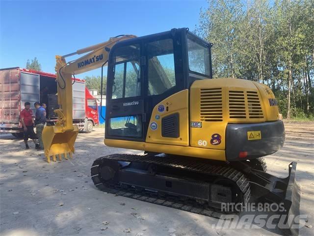 Komatsu PC60-8 Escavadoras de rastos