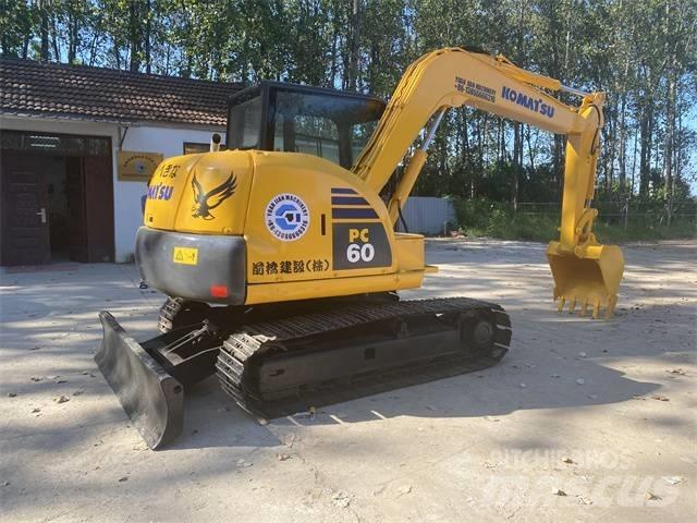 Komatsu PC60-8 Escavadoras de rastos